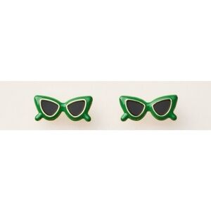 Kate Spade x Target NEW Green Sunglasses Novelty Stud Earrings